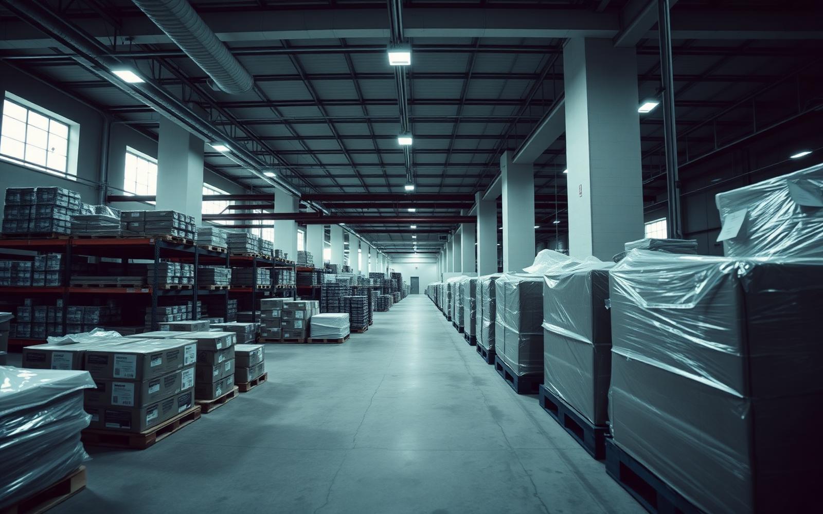MiR robots working in consumer goods environments
