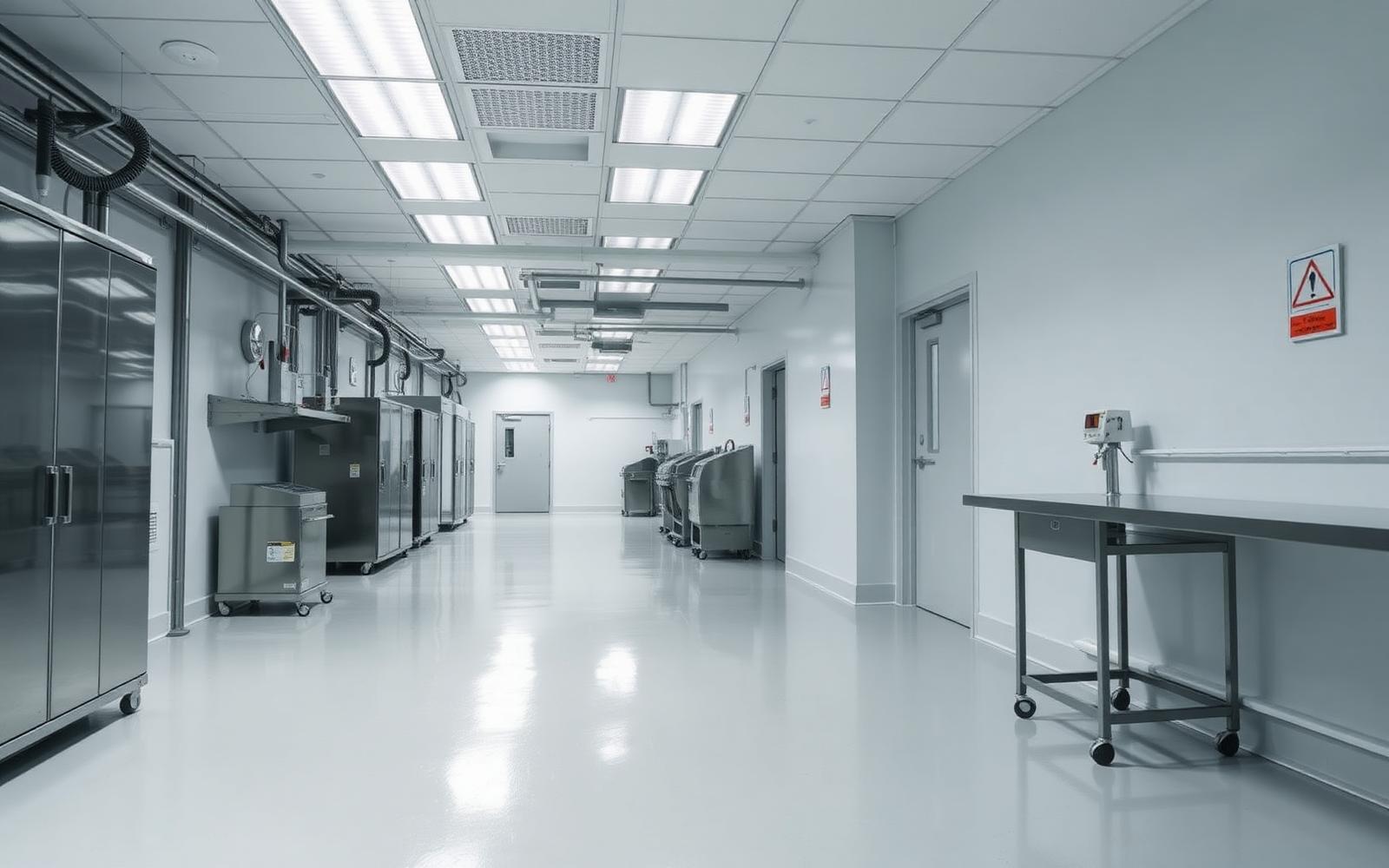 MiR robots working in life sciences environments